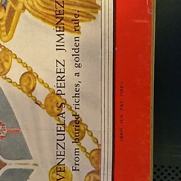 TIME  1955 Venezuela's Perez Jimenez..  VOL.LIX 92 pgs - Picture 11 of 11